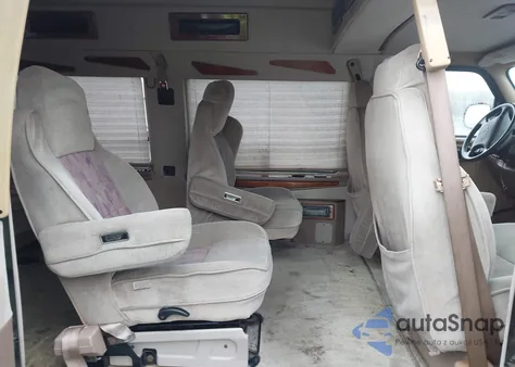 1999 Dodge Ram Van 1500 Commercial/Conversion from USA, damaged, VIN 2B6HB11Y2XK575169